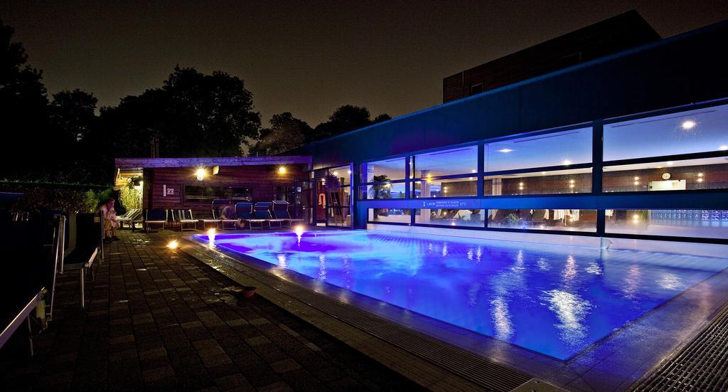 Hotel Thermen Dilbeek Exteriér fotografie